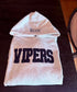 Custom Team Spirit Raw Edge Gildan Hoodie