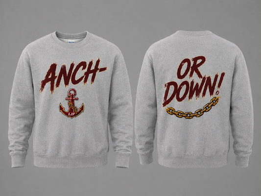 Anchor Down JR Porters Gildan Crewneck