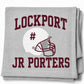 Personalized JR Porters Gildan Stadium Blanket