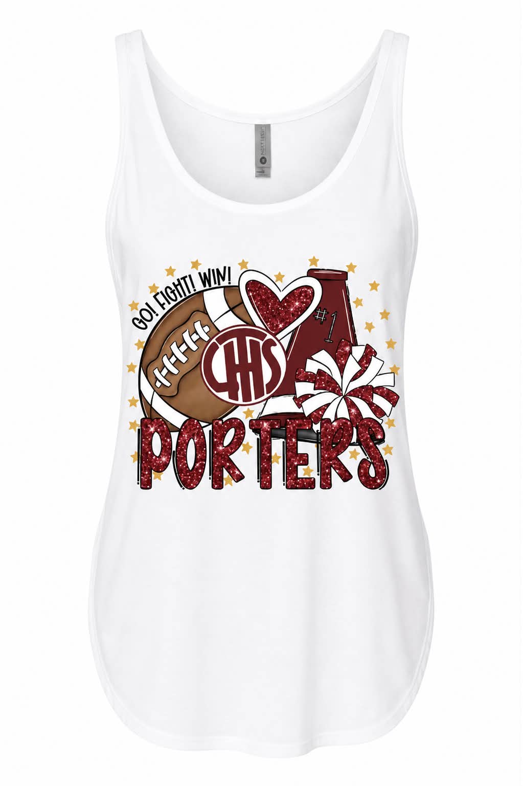 Porters Go Fight Win Tank