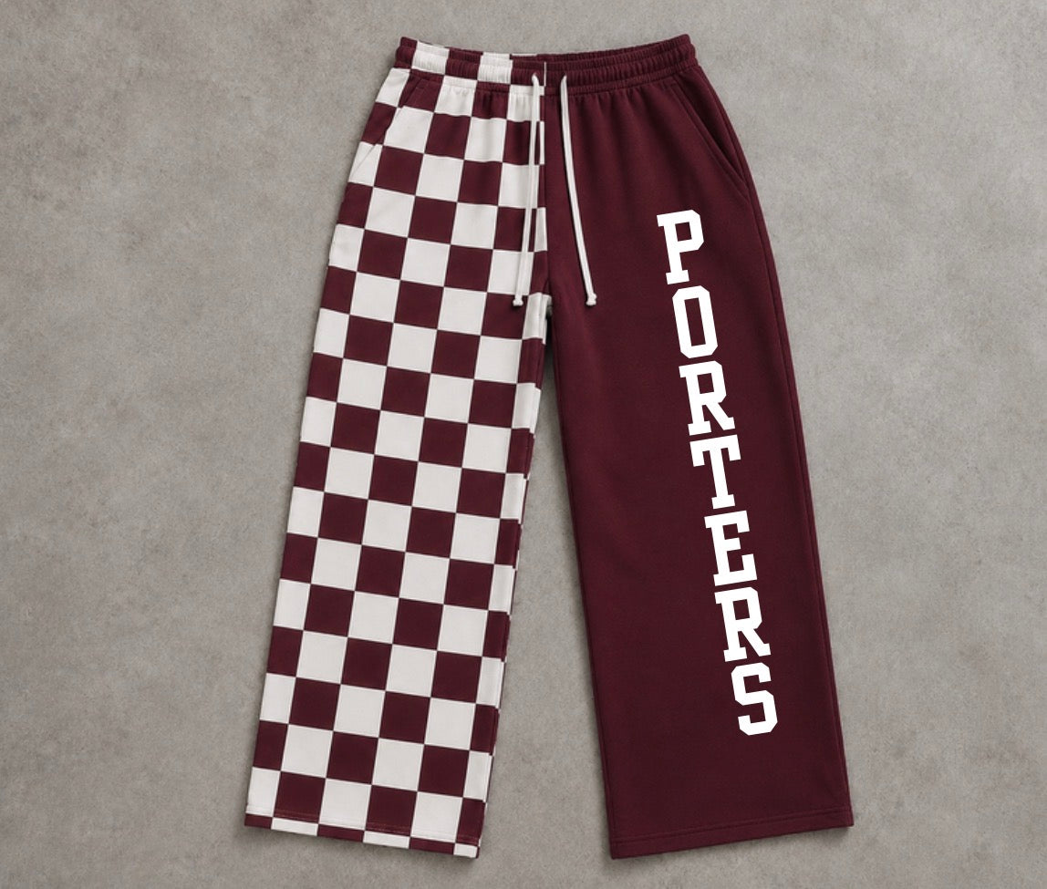 Pre-Order: Custom Team/School Spirit Lounge Pants