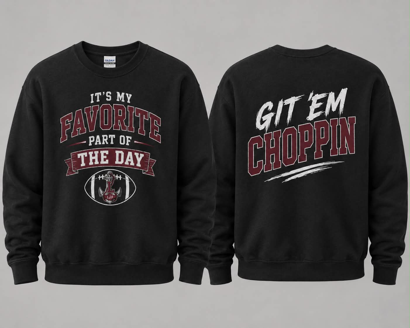 My Favorite Part of the Day JR Porters Gildan Crewneck