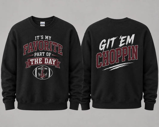 My Favorite Part of the Day JR Porters Gildan Crewneck