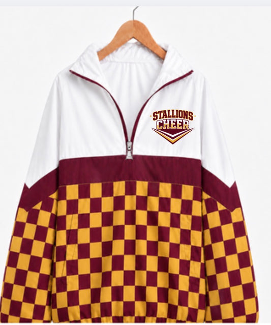 Pre-Order: Custom 1/4 Zip Windbreaker