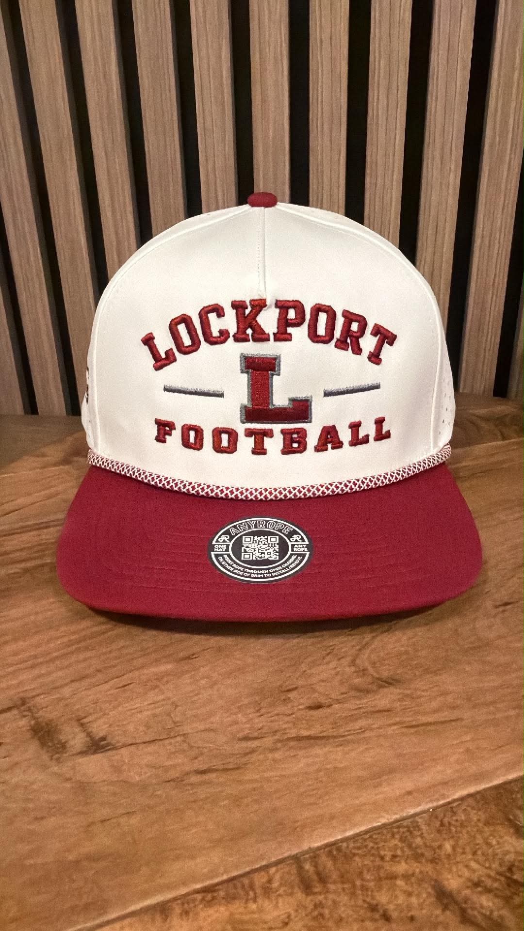 Lockport Football Hat