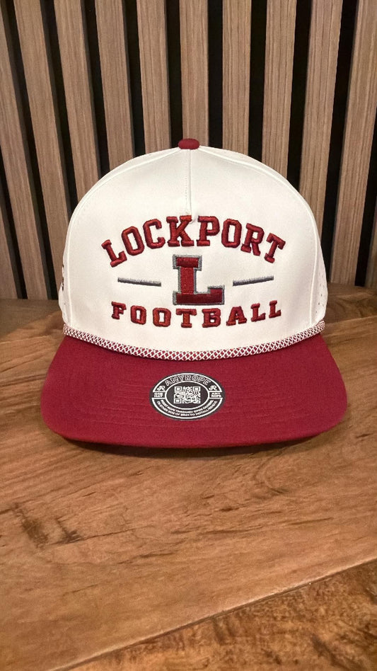 Lockport Football Hat