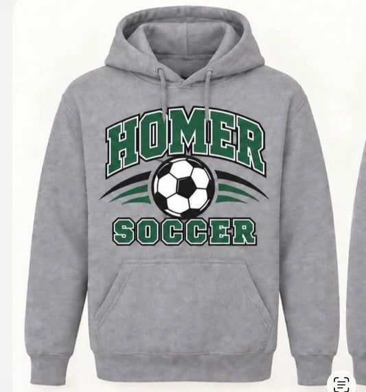 Homers Soccer Gildan Hoodie
