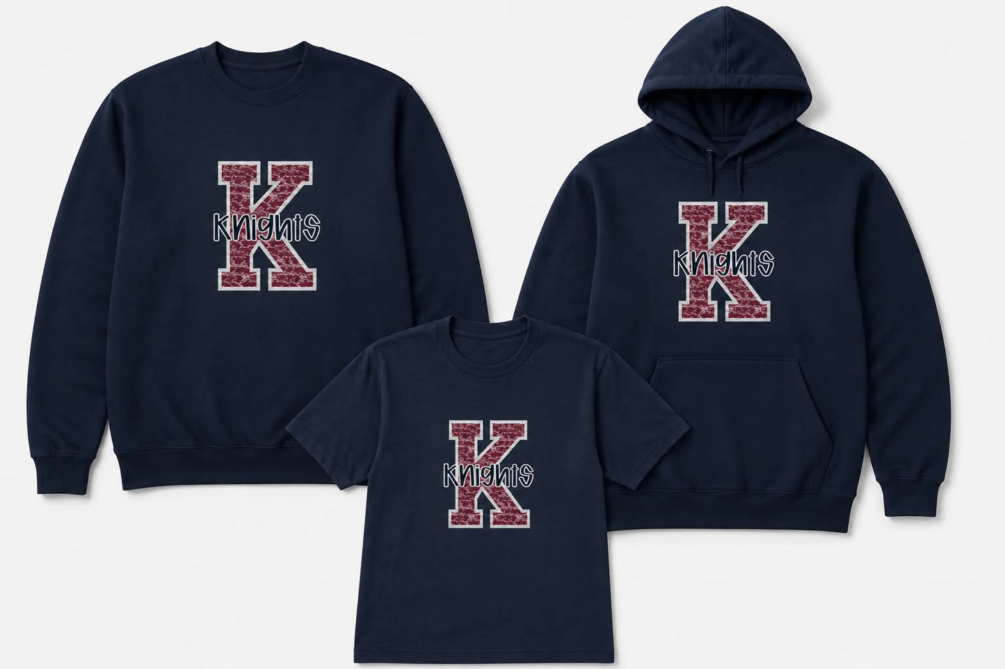 Camo K Knights Gildan Top