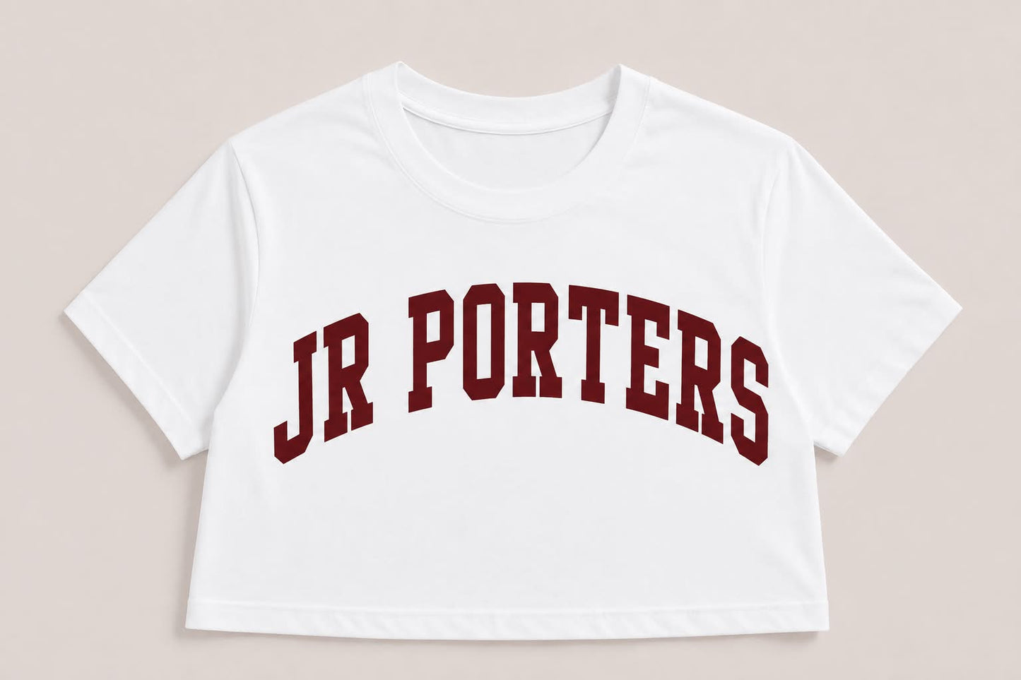 Custom JR Porters Crop Top