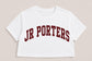 Custom JR Porters Crop Top