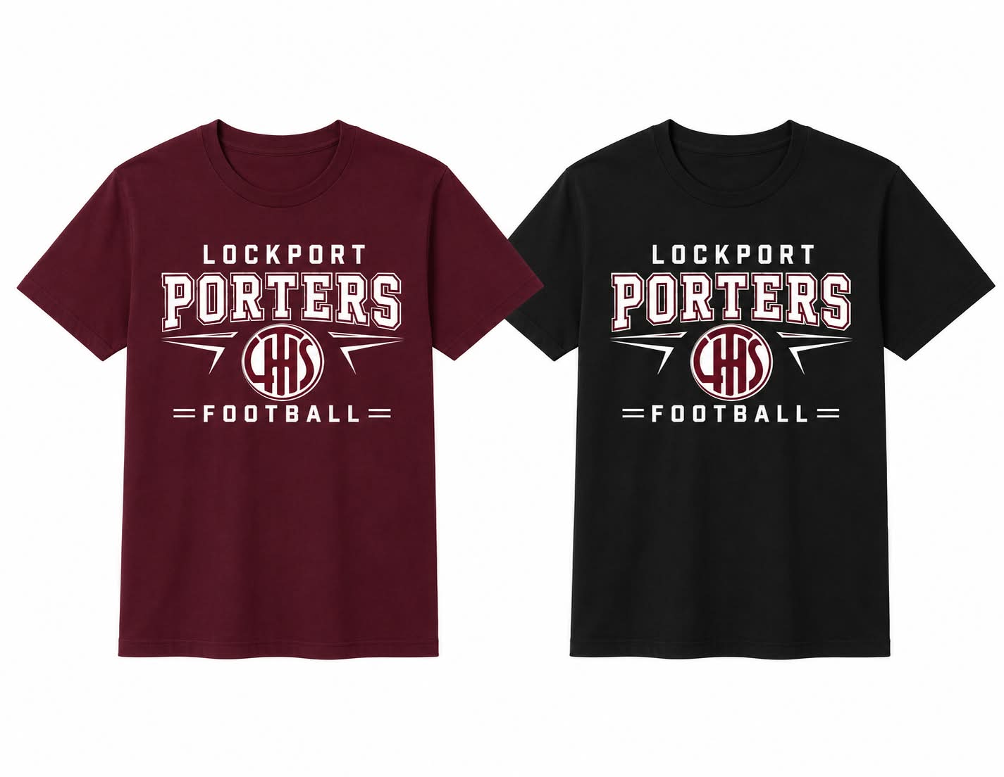 Lockport Porters Gildan T-Shirt