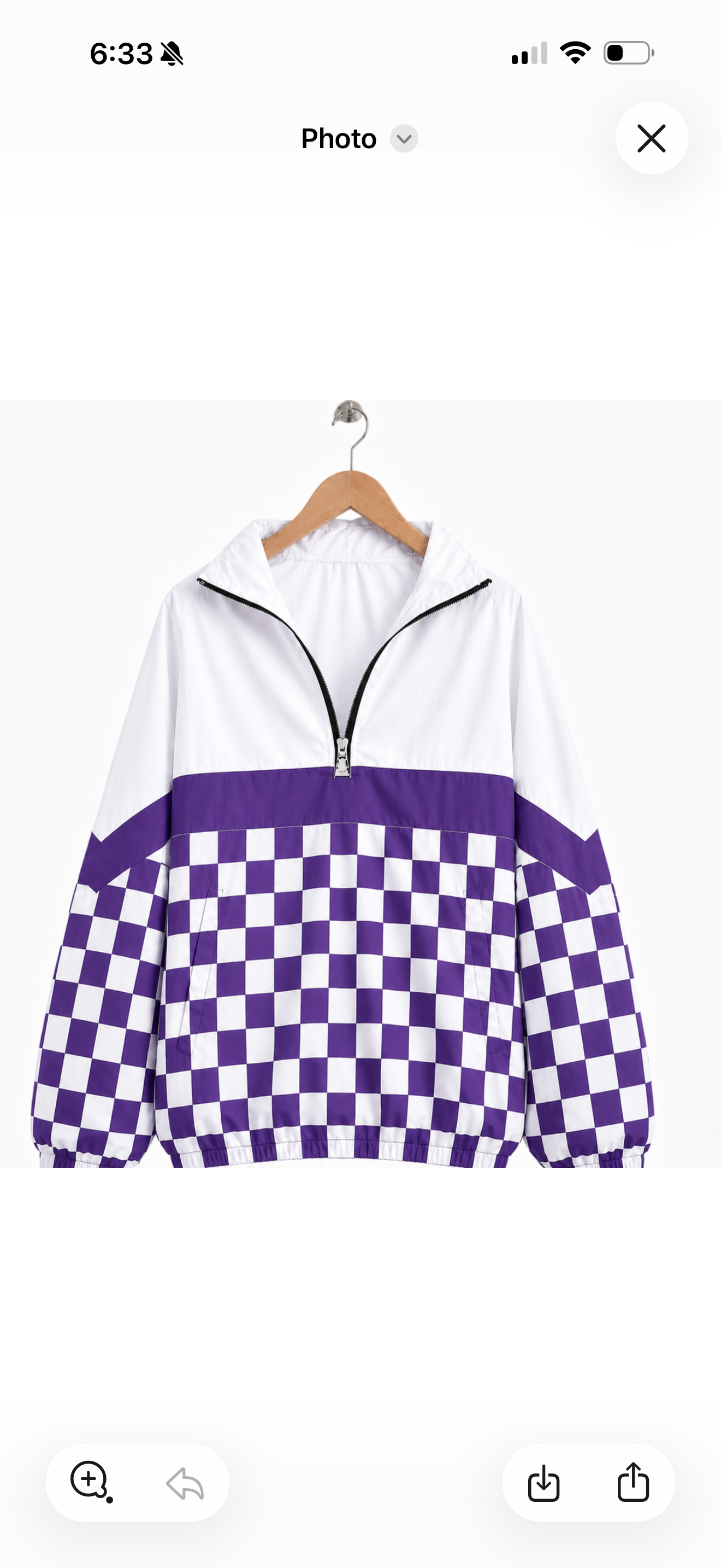 Pre-Order: Custom 1/4 Zip Windbreaker