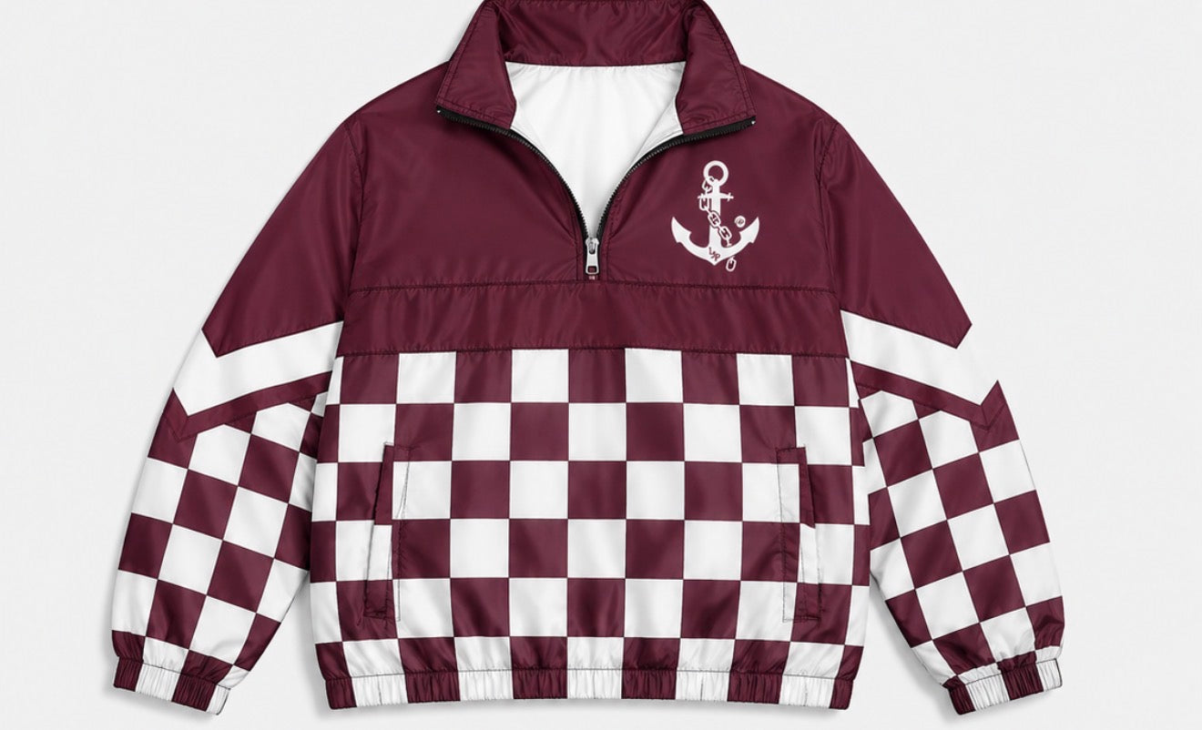 Pre-Order: Custom 1/4 Zip Windbreaker