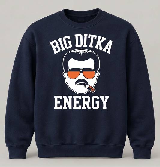 Big Ditka Energy Gildan Crewneck