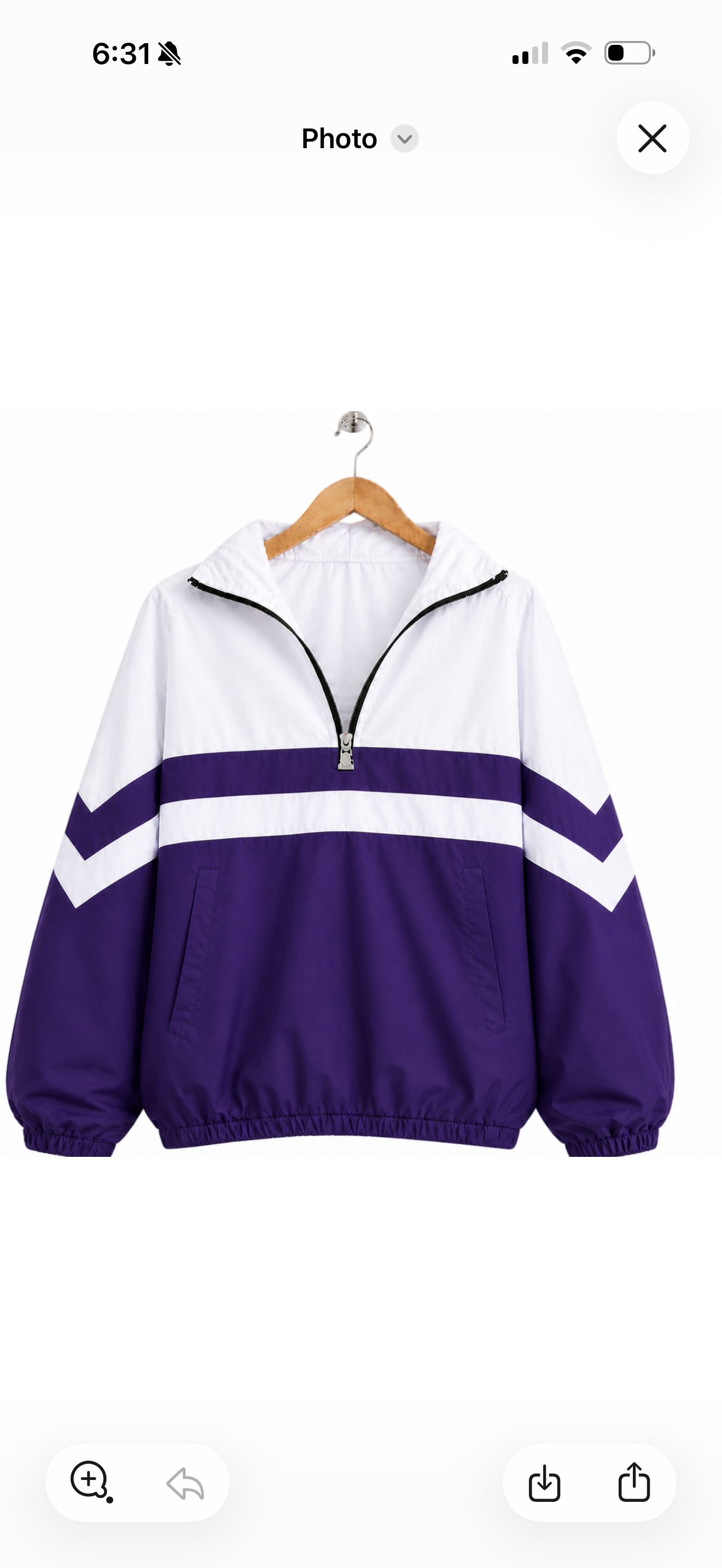 Pre-Order: Custom 1/4 Zip Windbreaker