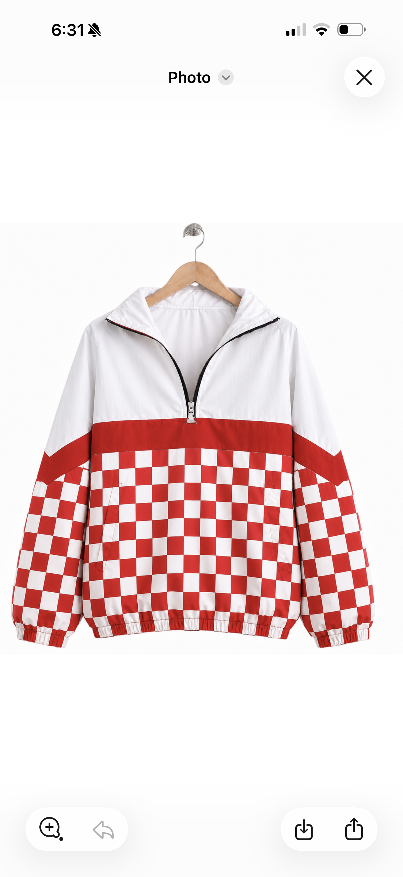Pre-Order: Custom 1/4 Zip Windbreaker