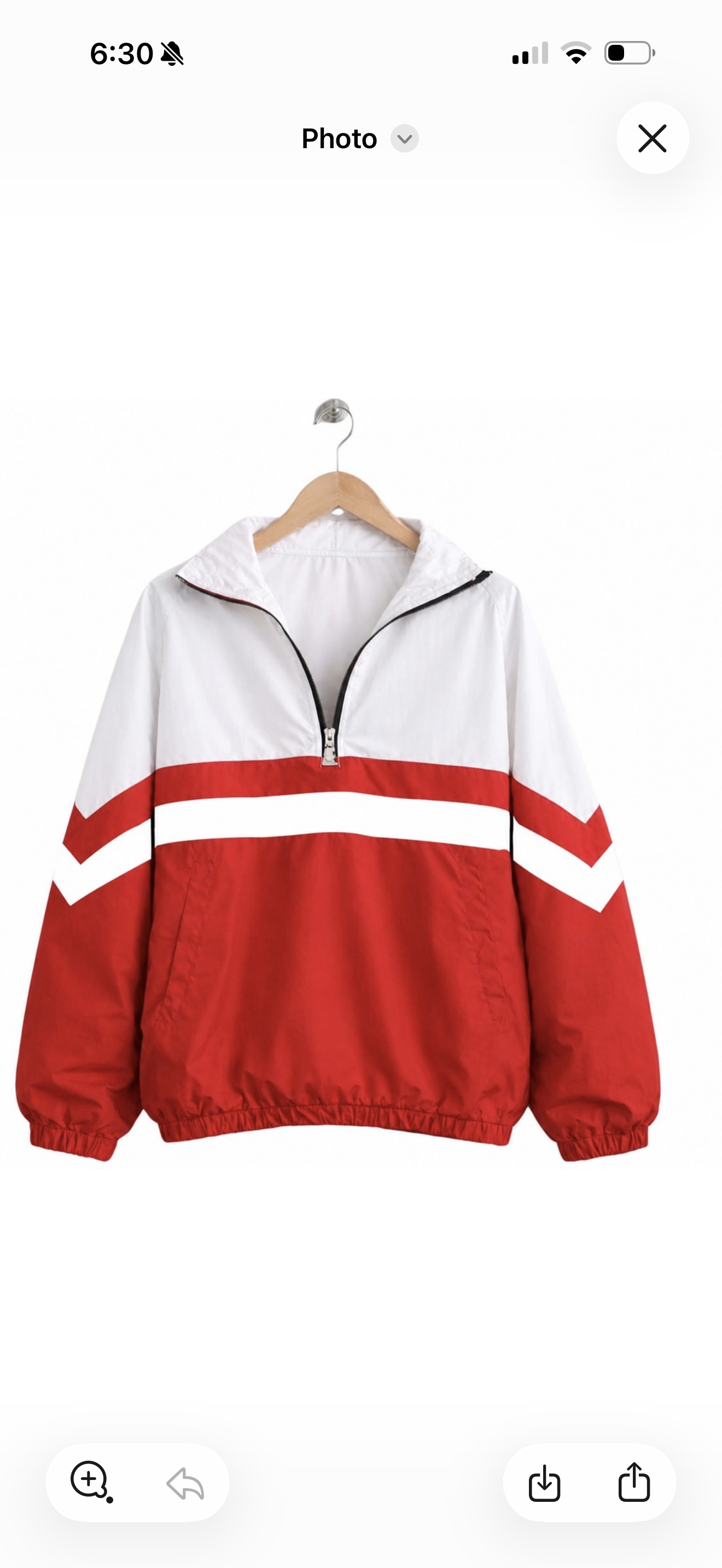 Pre-Order: Custom 1/4 Zip Windbreaker