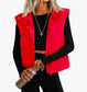 Cropped Jersey Vest