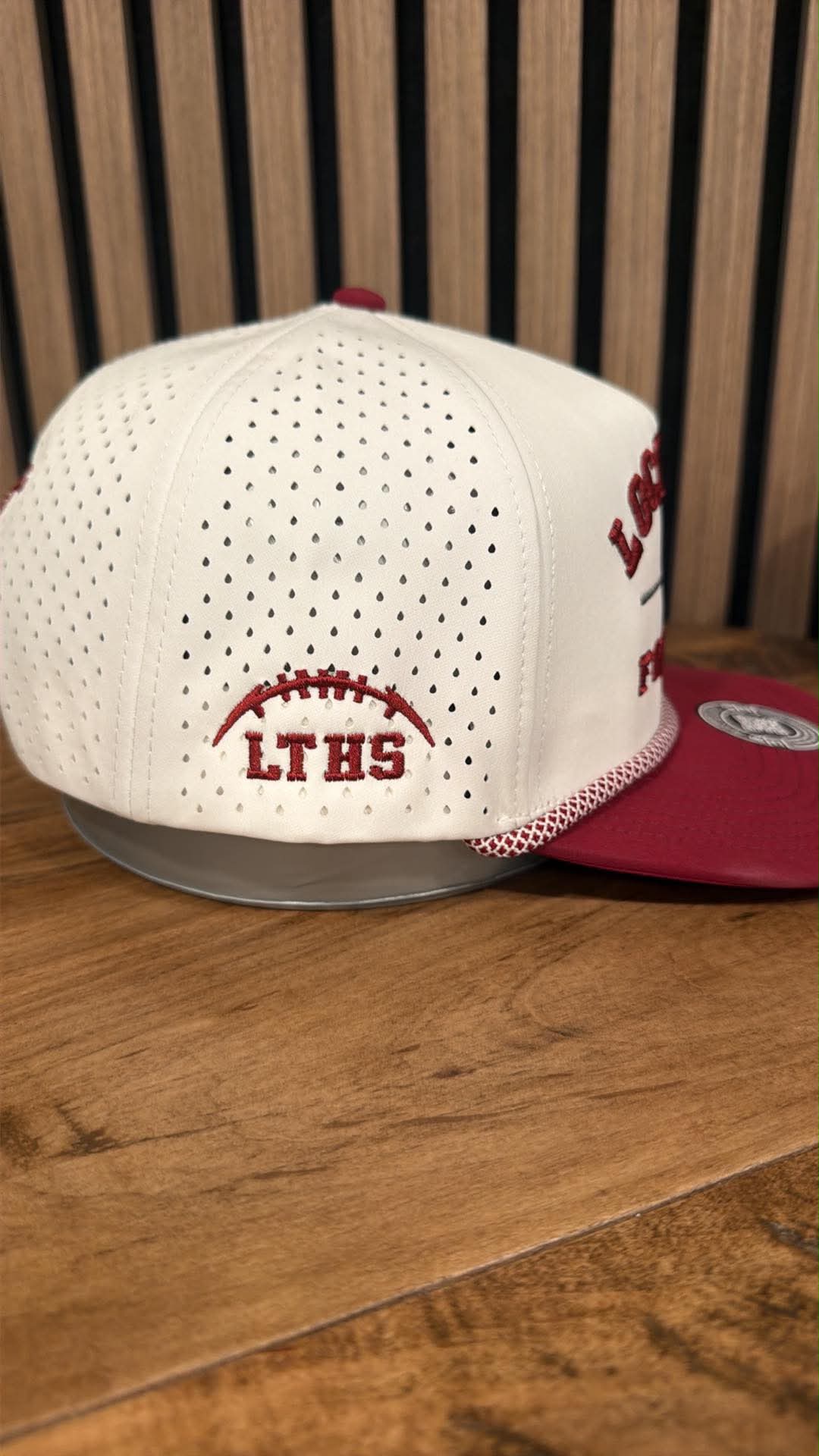 Lockport Football Hat