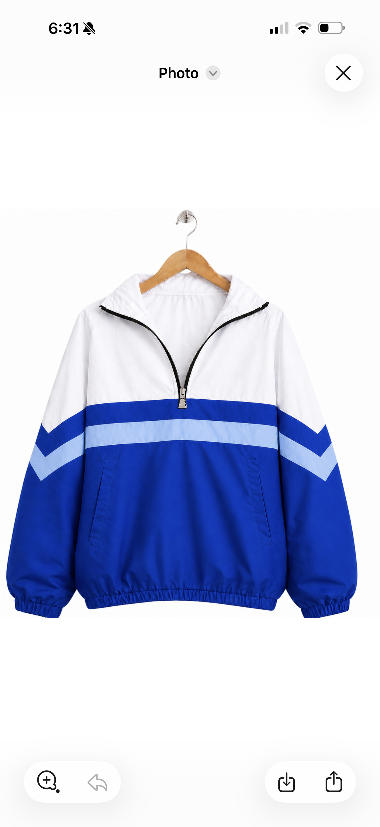 Pre-Order: Custom 1/4 Zip Windbreaker