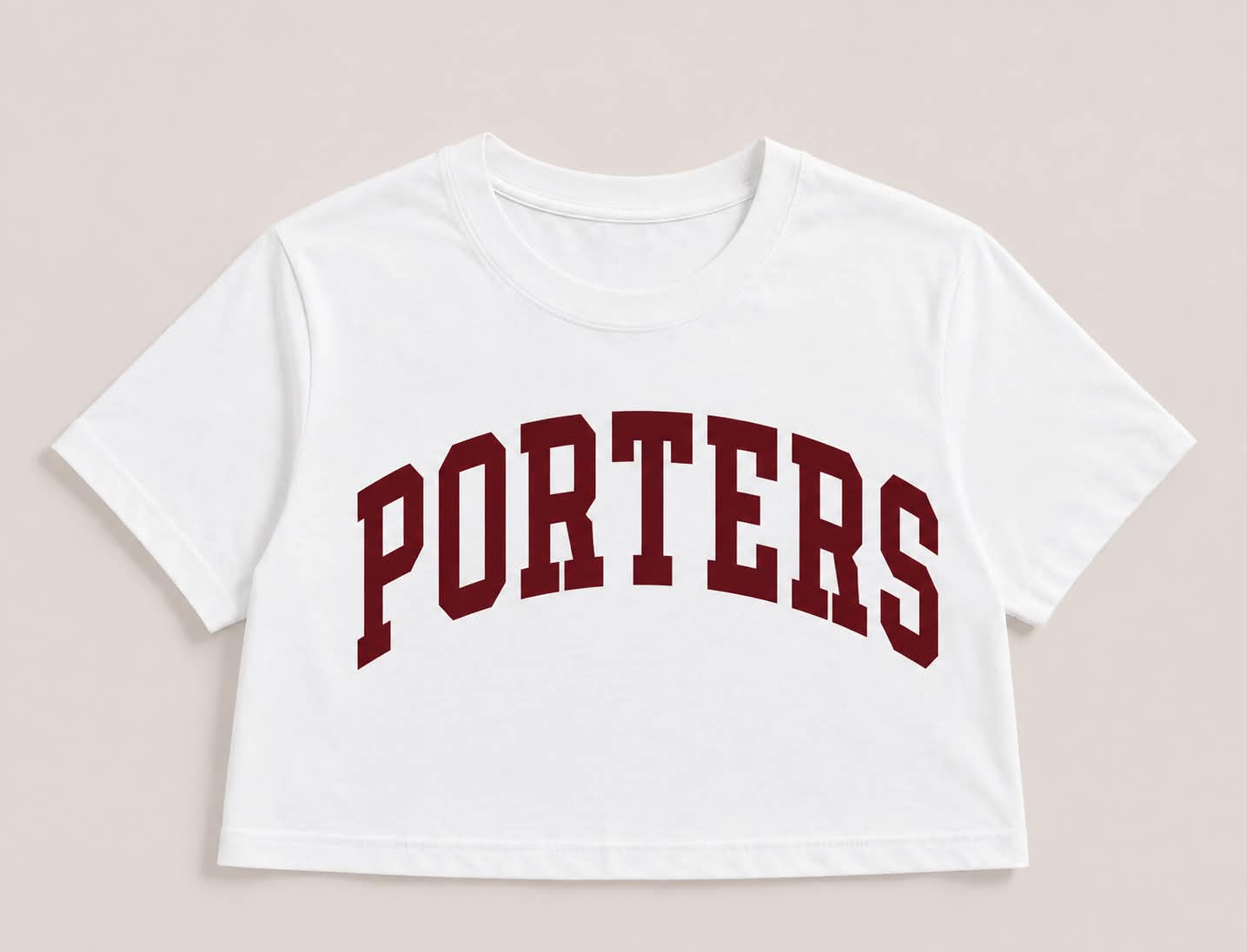 Porters Crop Top