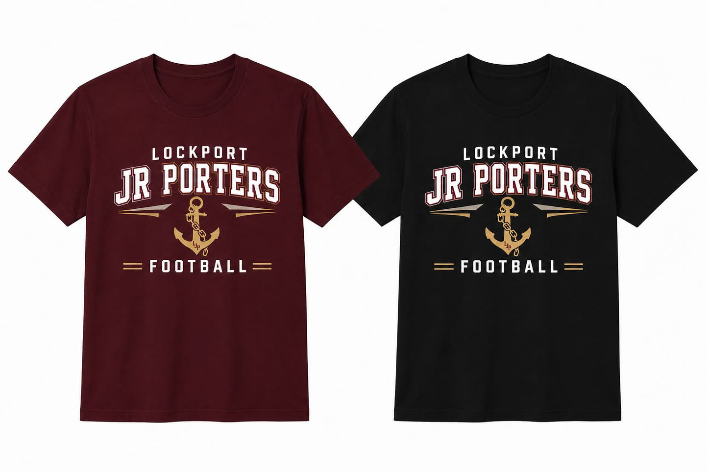 Lockport JR Porters Gildan T-Shirt