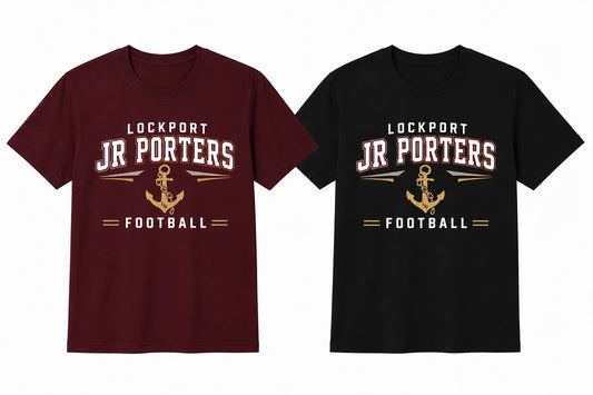 Lockport JR Porters Gildan T-Shirt