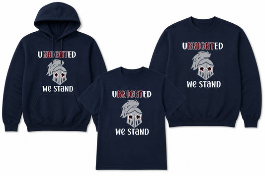 uKNIGHTed We Stand Gildan Top