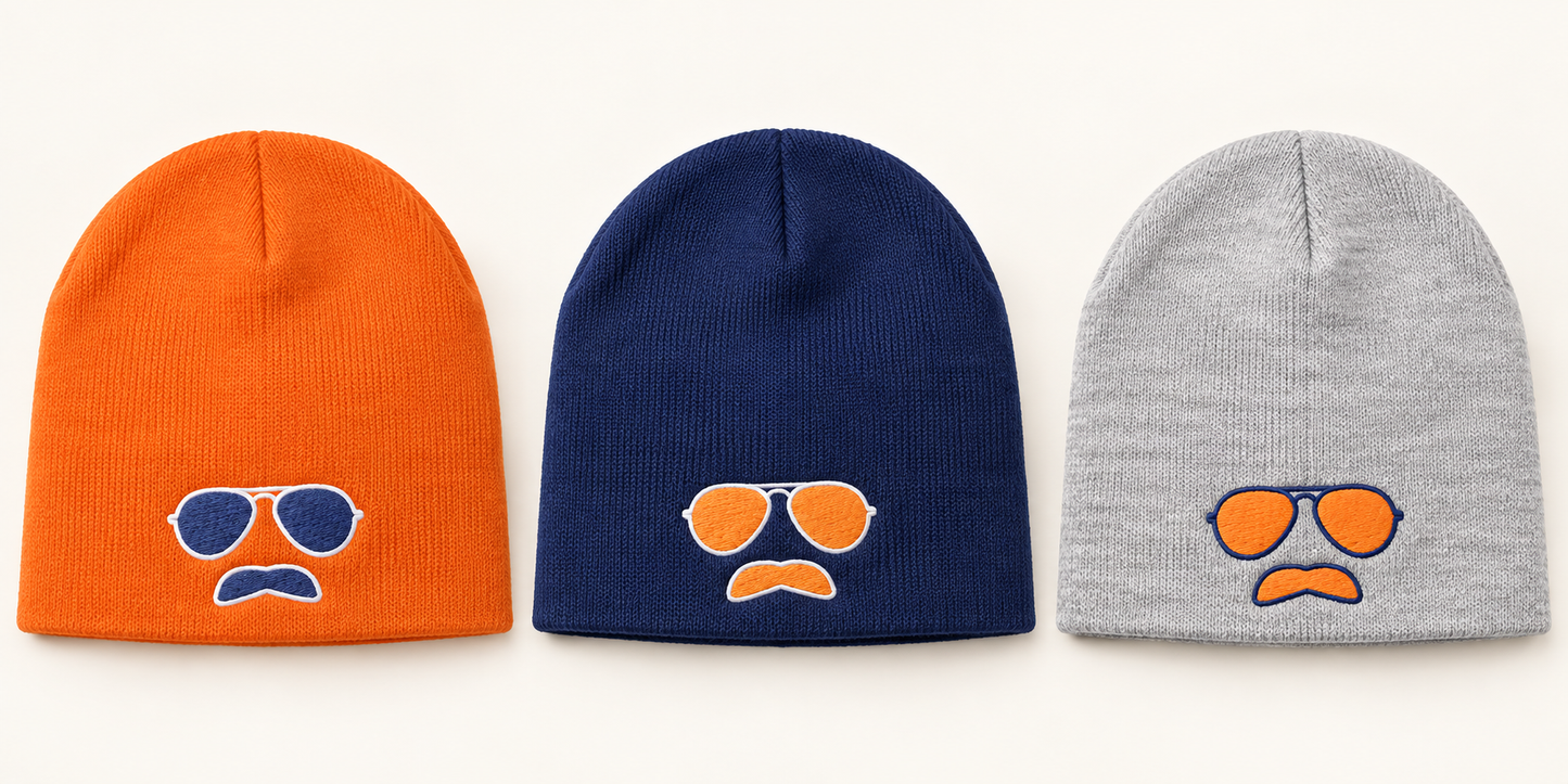 Ditka Embroidered Beanie