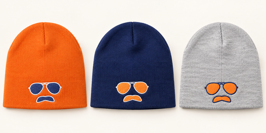 Ditka Embroidered Beanie