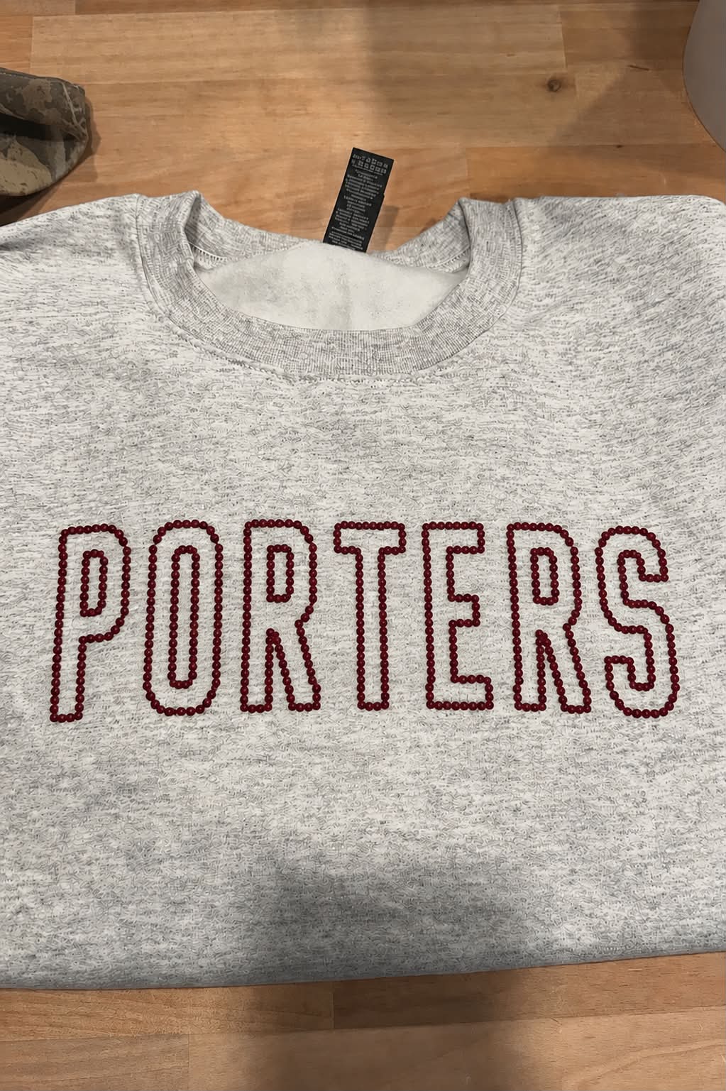Embroidered Porters Gildan Crewneck
