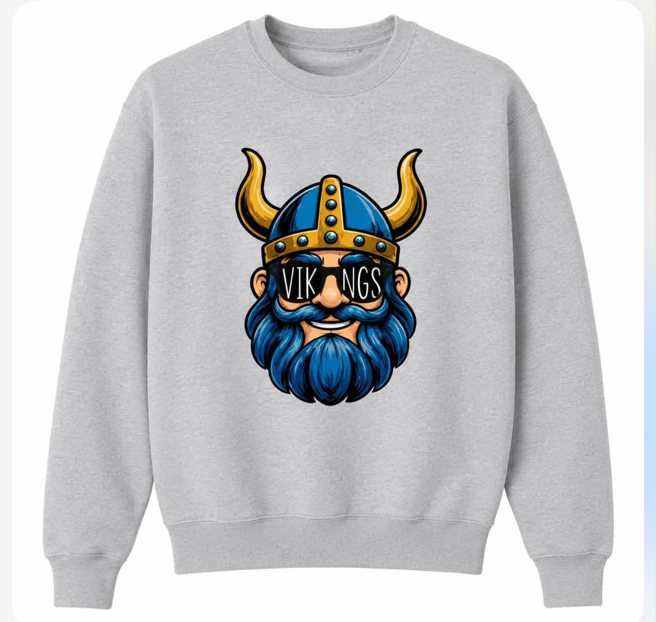 Vikings Gildan Crewneck