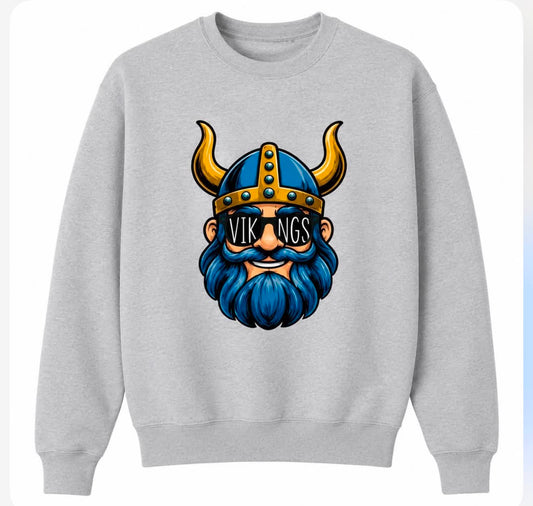 Vikings Gildan Crewneck