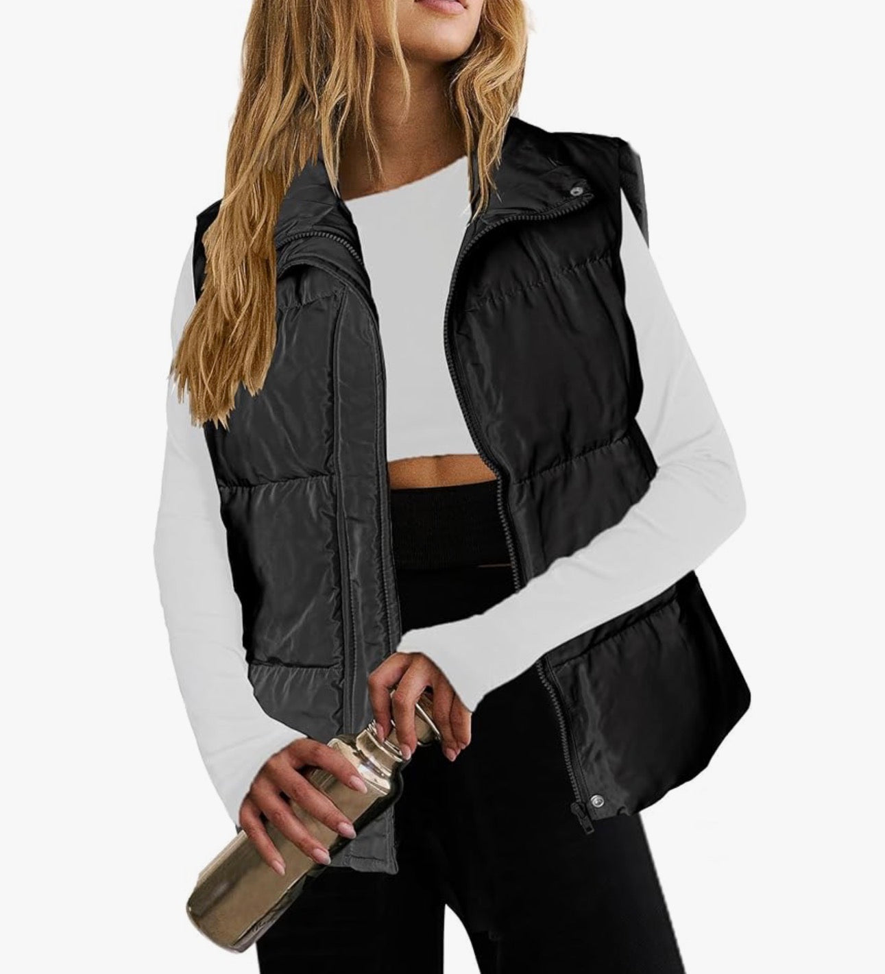 Jersey Vest Regular Length