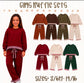 PRE-ORDER Girls Ruffle Set