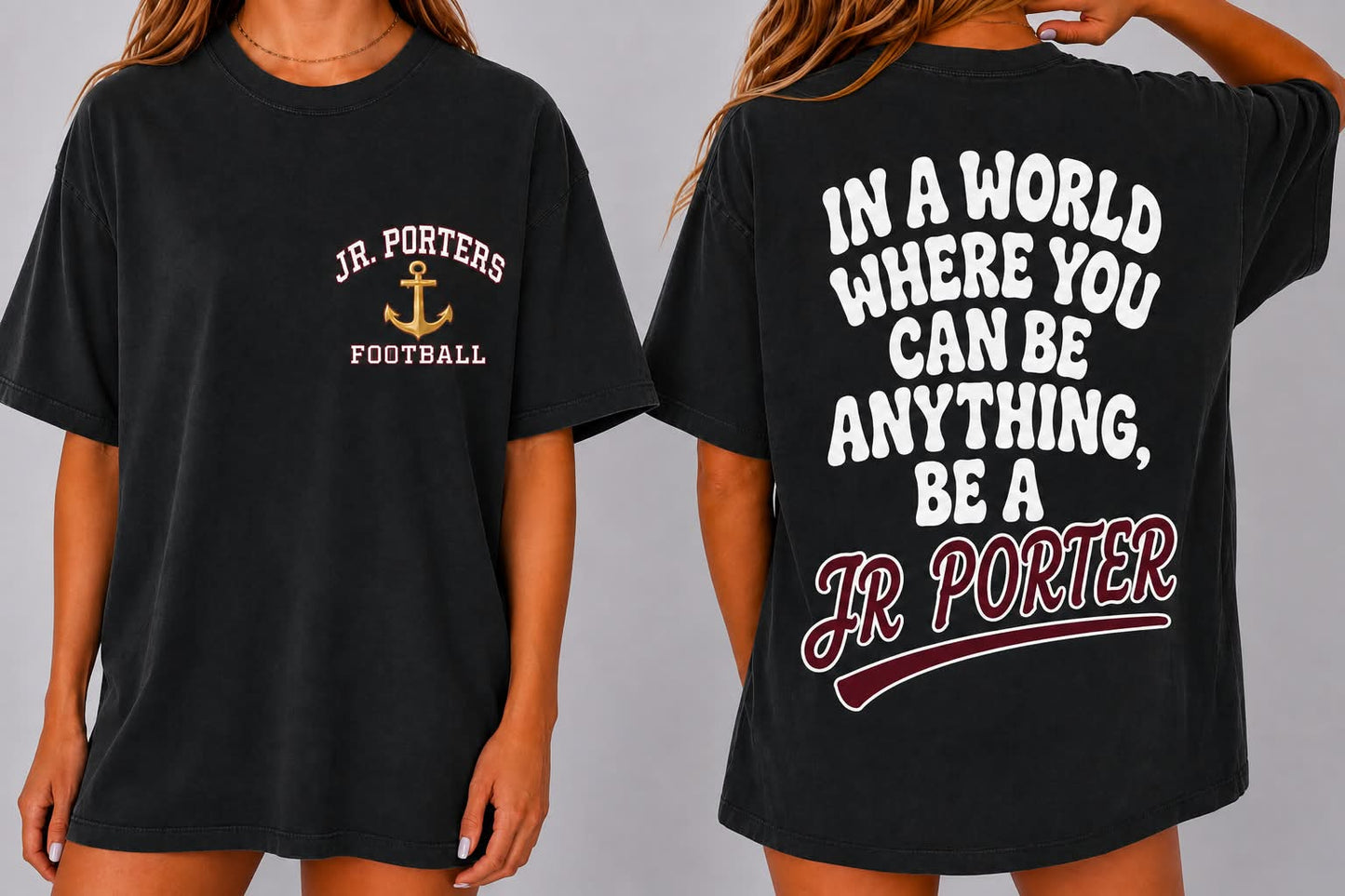 Be a JR Porter Comfort Colors Pepper T-Shirt