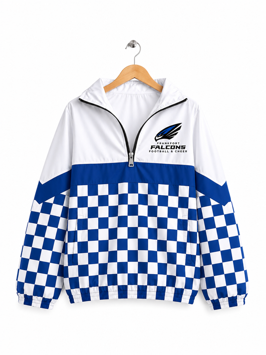 Pre-Order: Custom 1/4 Zip Windbreaker