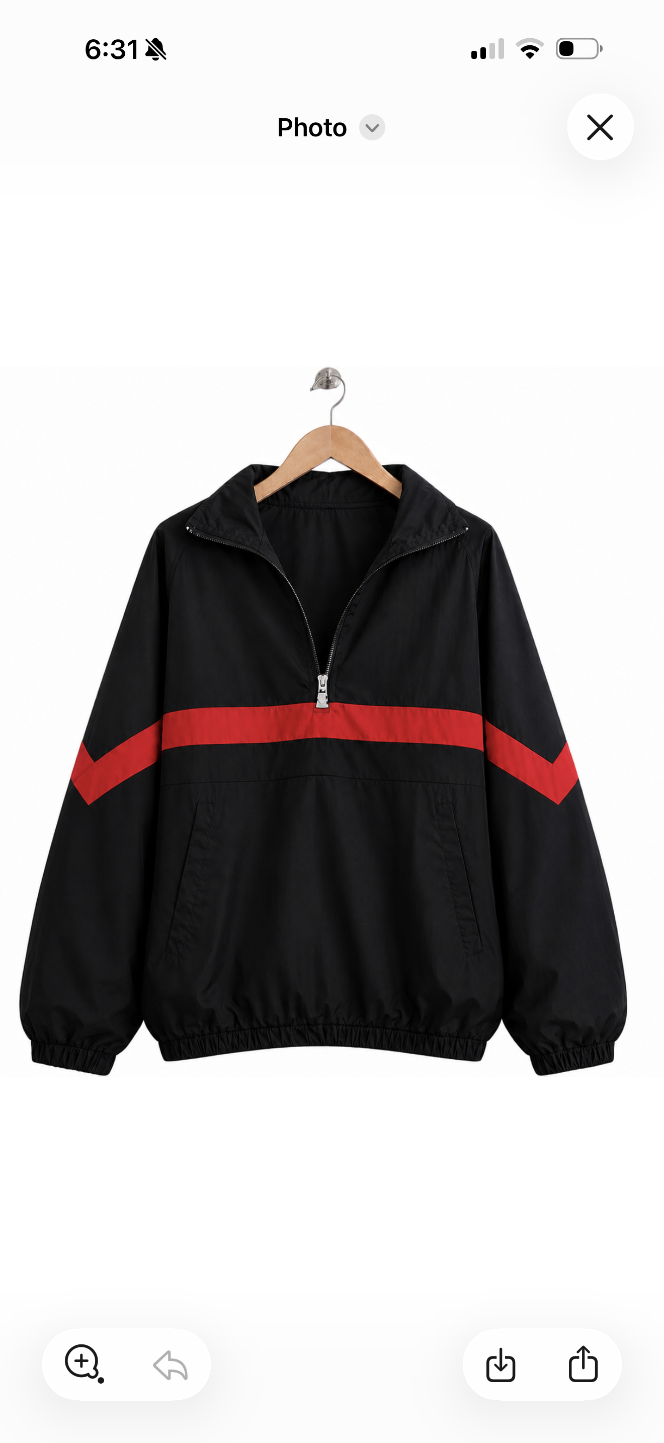Pre-Order: Custom 1/4 Zip Windbreaker