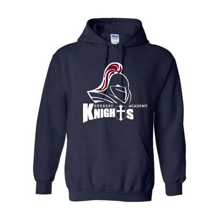 Everest Academy Knights Gildan Hoodie