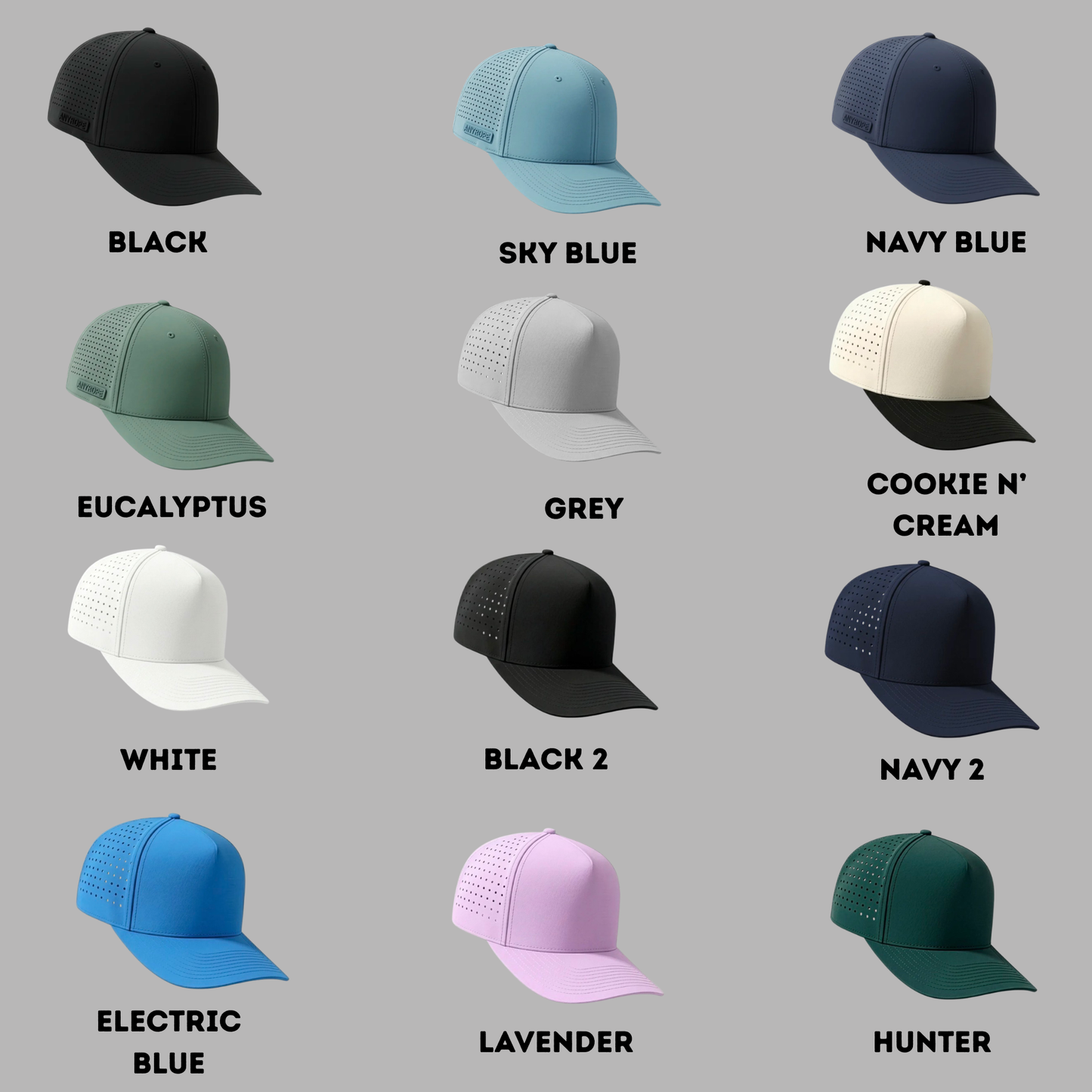 PREORDER: Custom Hats