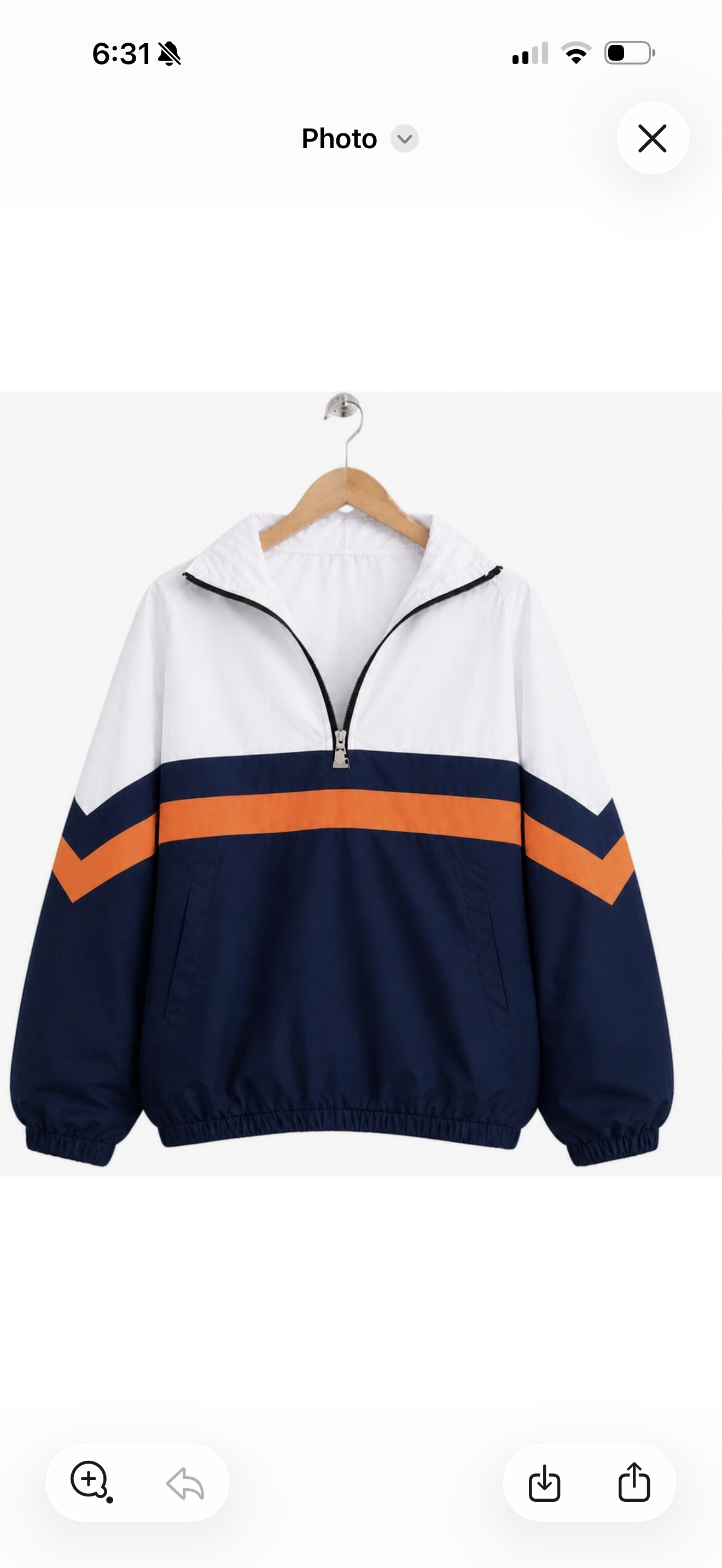 Pre-Order: Custom 1/4 Zip Windbreaker