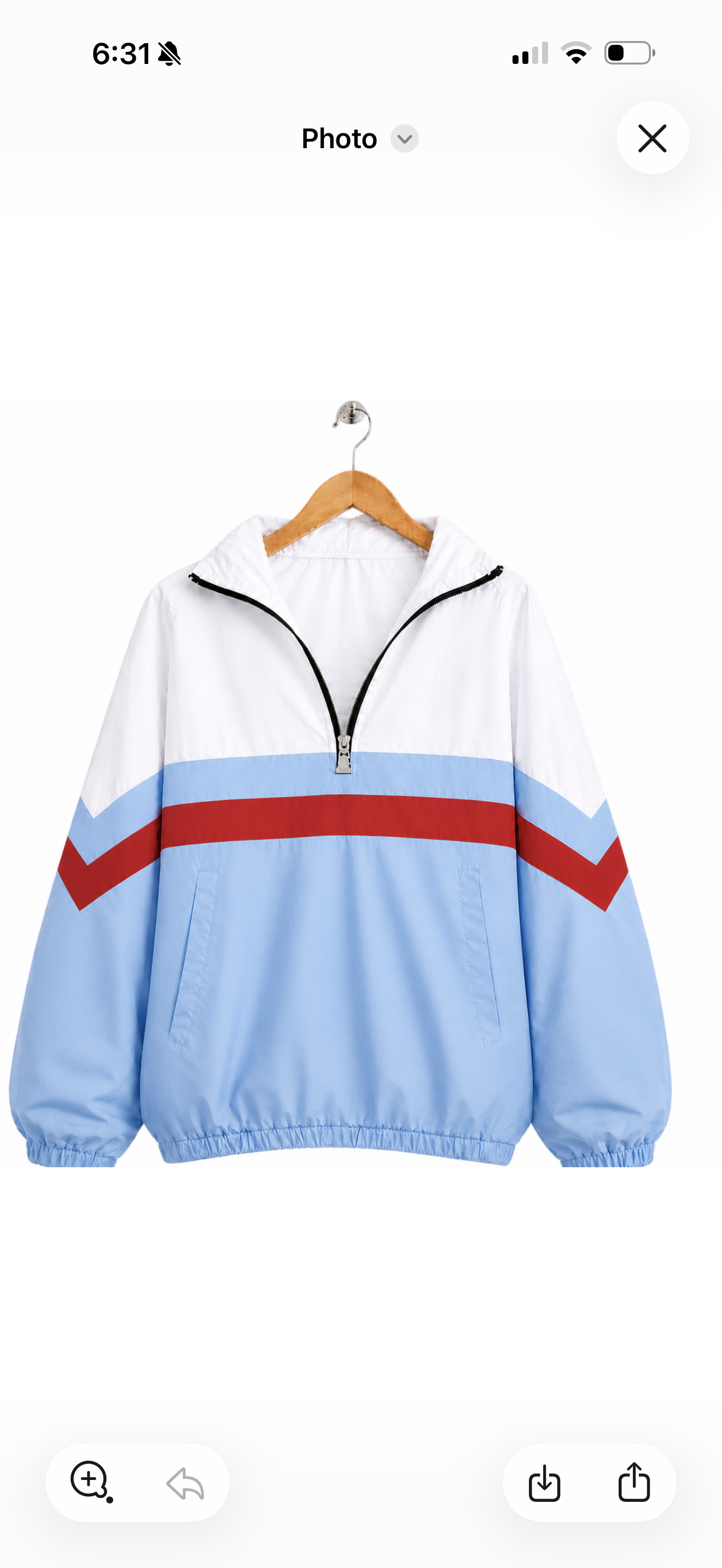 Pre-Order: Custom 1/4 Zip Windbreaker