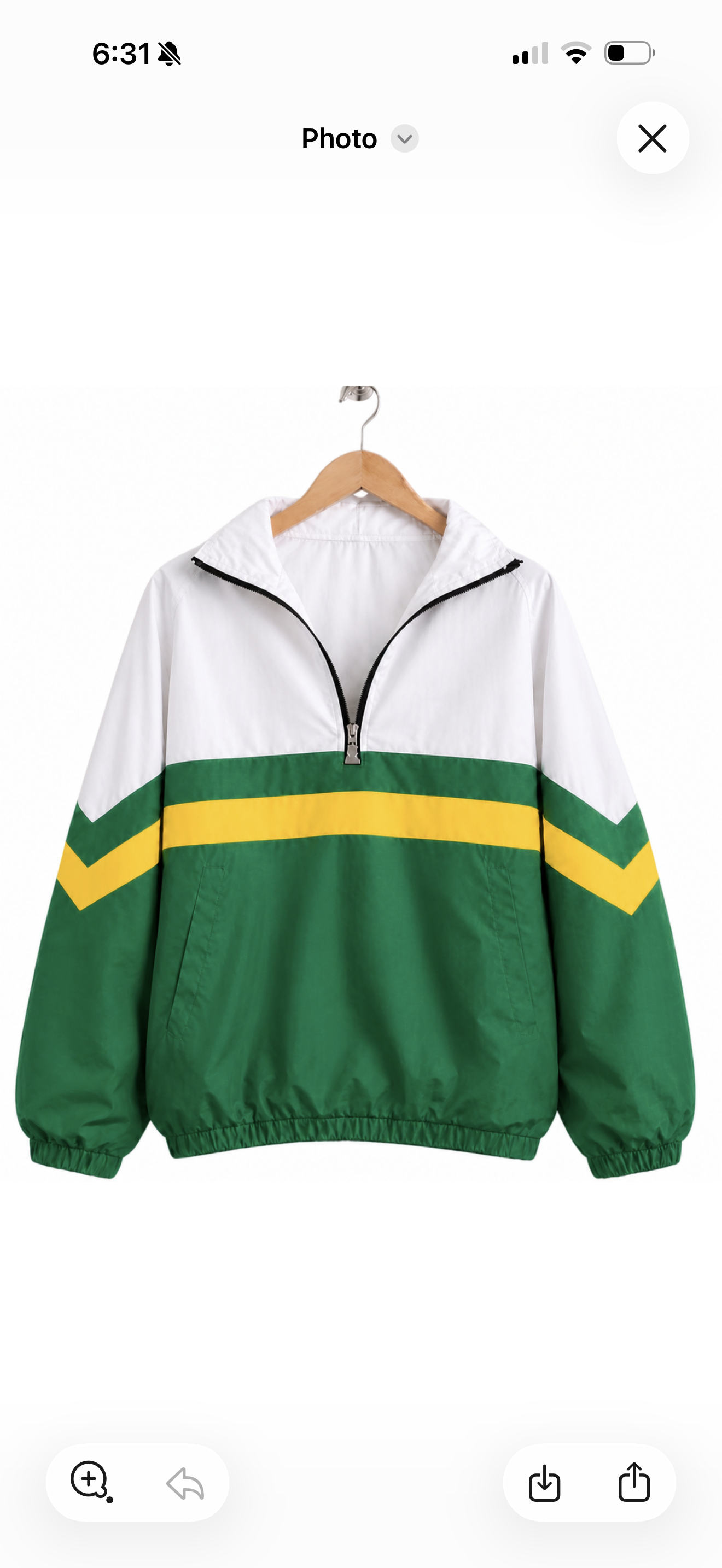 Pre-Order: Custom 1/4 Zip Windbreaker
