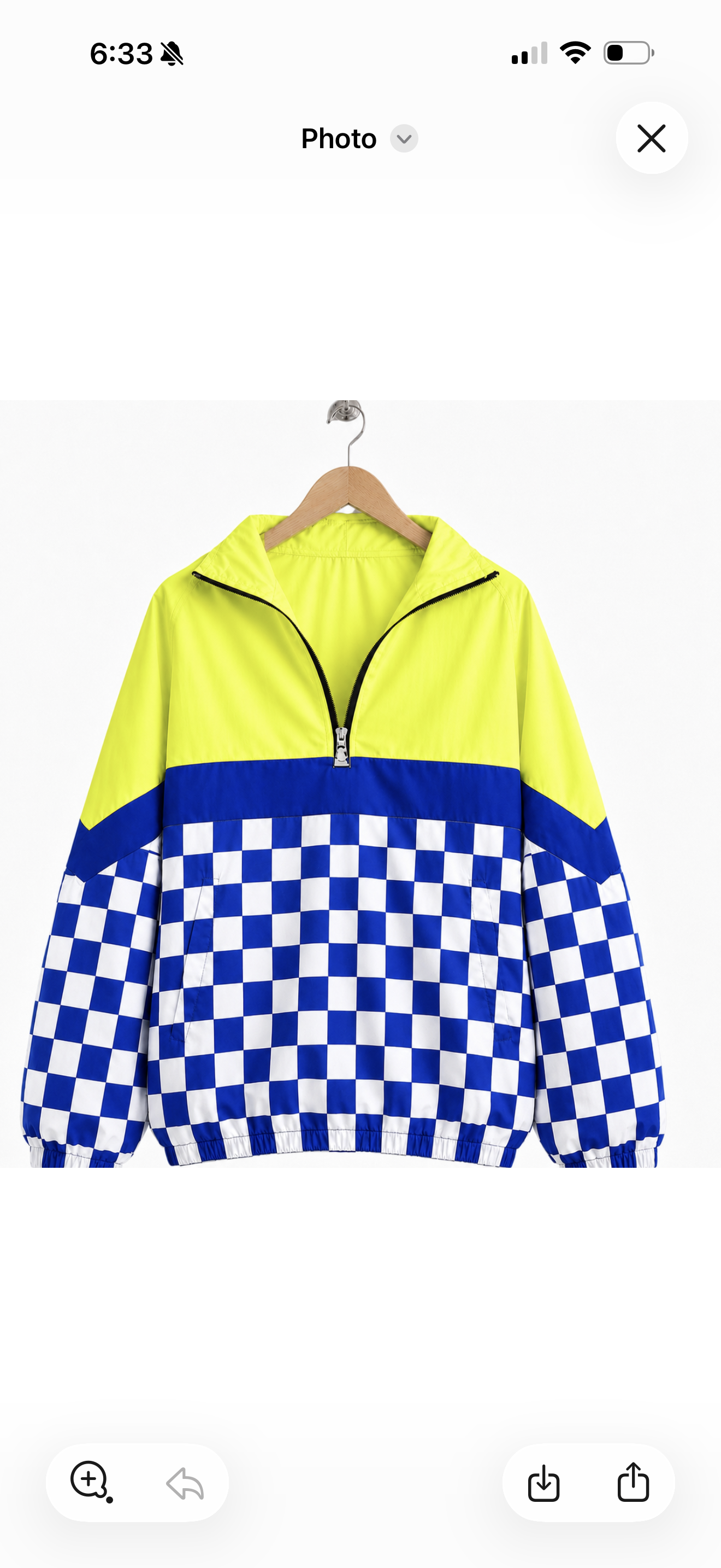 Pre-Order: Custom 1/4 Zip Windbreaker