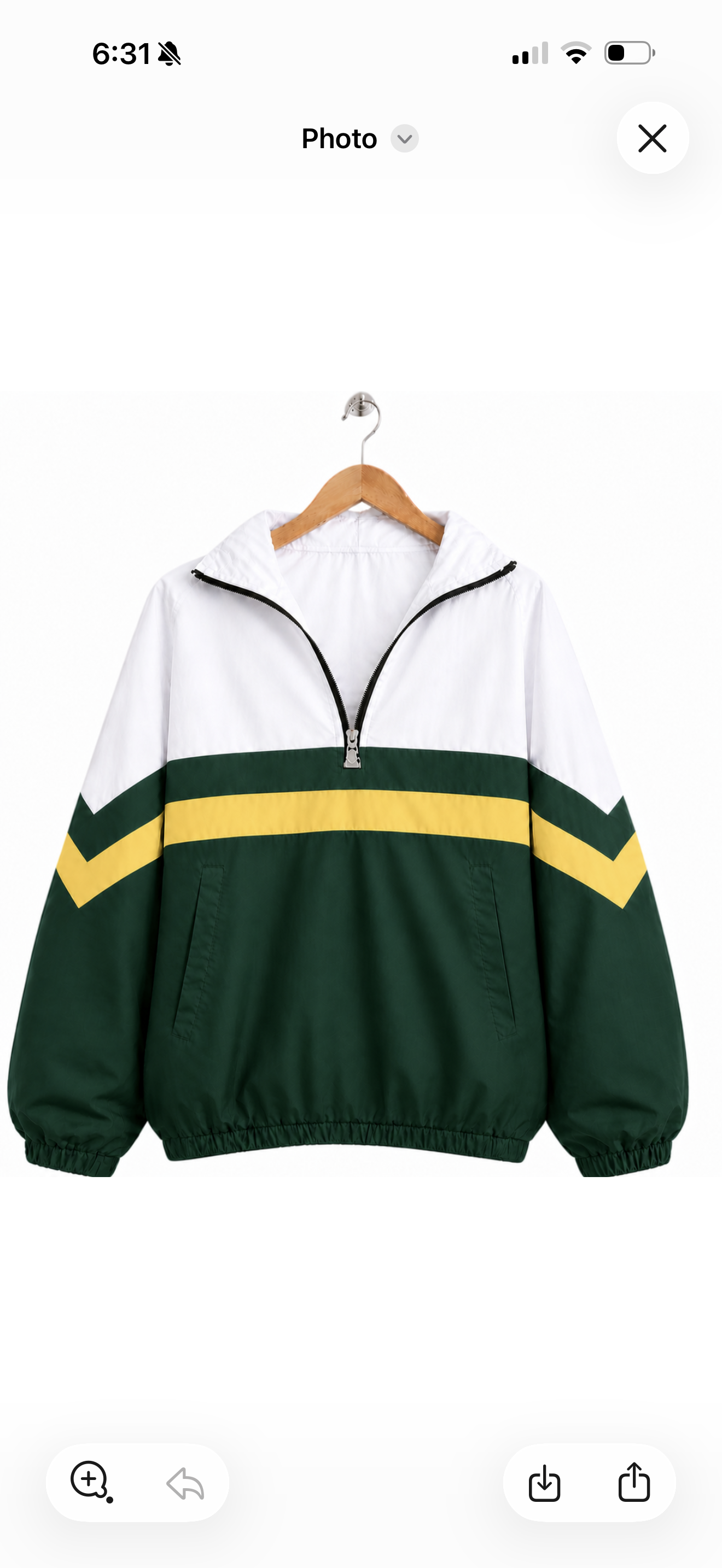 Pre-Order: Custom 1/4 Zip Windbreaker