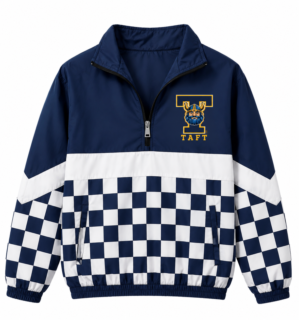 Pre-Order: Custom 1/4 Zip Windbreaker