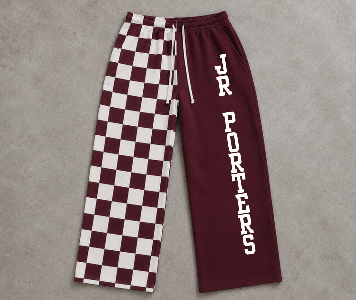 Pre-Order: Custom Team/School Spirit Lounge Pants
