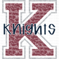 Camo K Knights Gildan Top