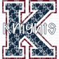 Lace K Knights Gildan Top