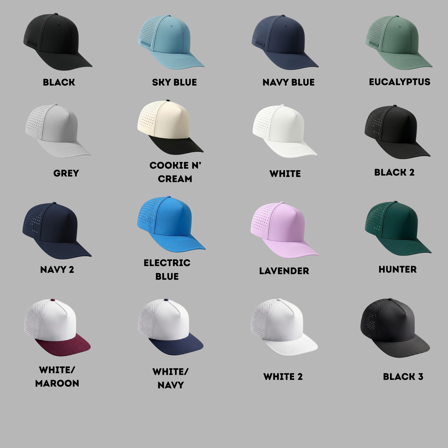 PREORDER: Custom Hats